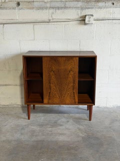 Hjørnebo Møbelfabrik Rosewood Storage Sideboard Danish Mid-Century Modern 1960s