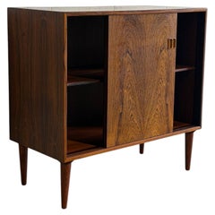 Hjørnebo Møbelfabrik Rosewood Storage Sideboard Danish Mid-Century Modern 1960s