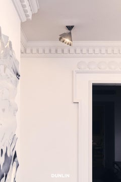 HK05 Nickel Plated Brass Spot Ceiling Light, HK X DUNLIN