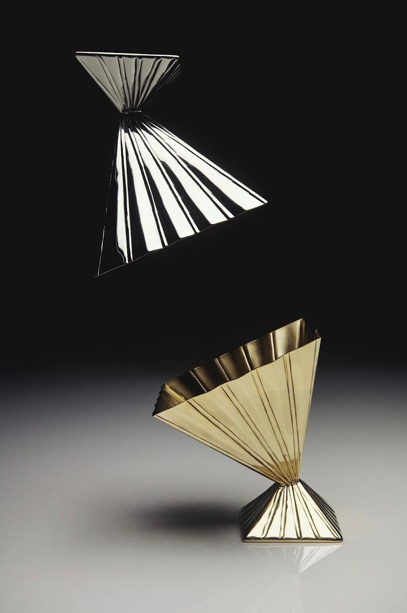HK05 Nickel Plated Brass Spot Ceiling Light, HK X DUNLIN In New Condition For Sale In Sydney, AU