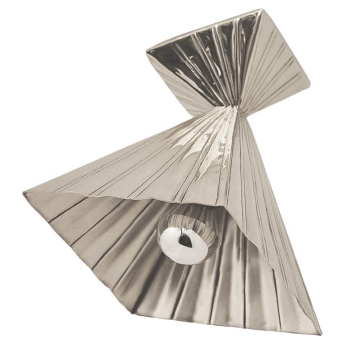 HK05 Nickel Plated Brass Spot Ceiling Light, HK X DUNLIN