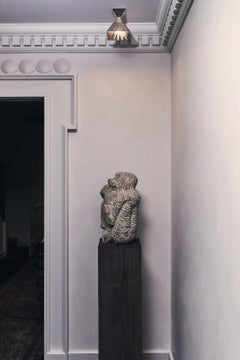 HK09 Plafoniera a spot in ottone nichelato, HK X DUNLIN