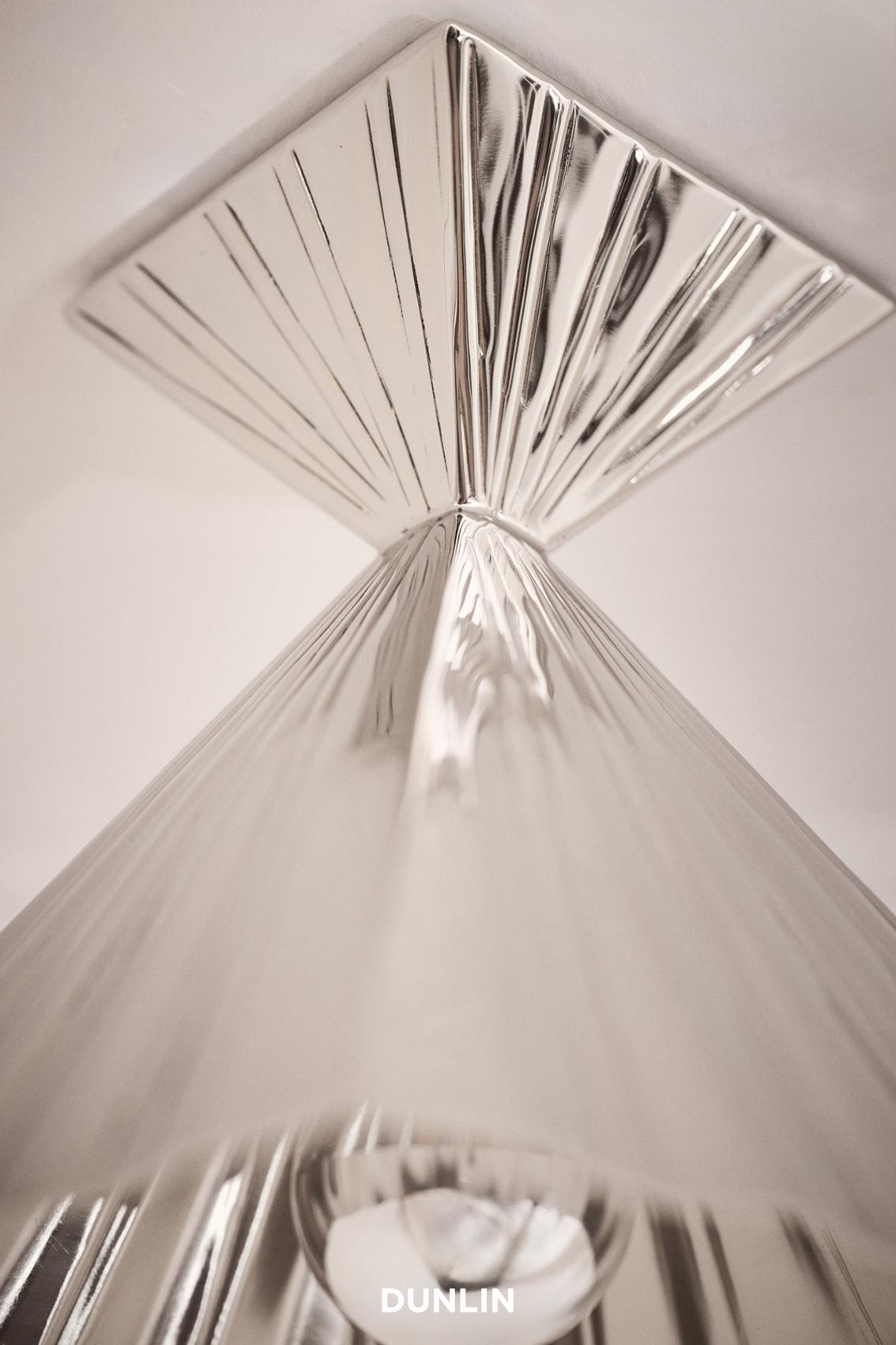 HK09 Nickel Plated Brass Spot Ceiling Light, HK X DUNLIN In New Condition For Sale In Sydney, AU