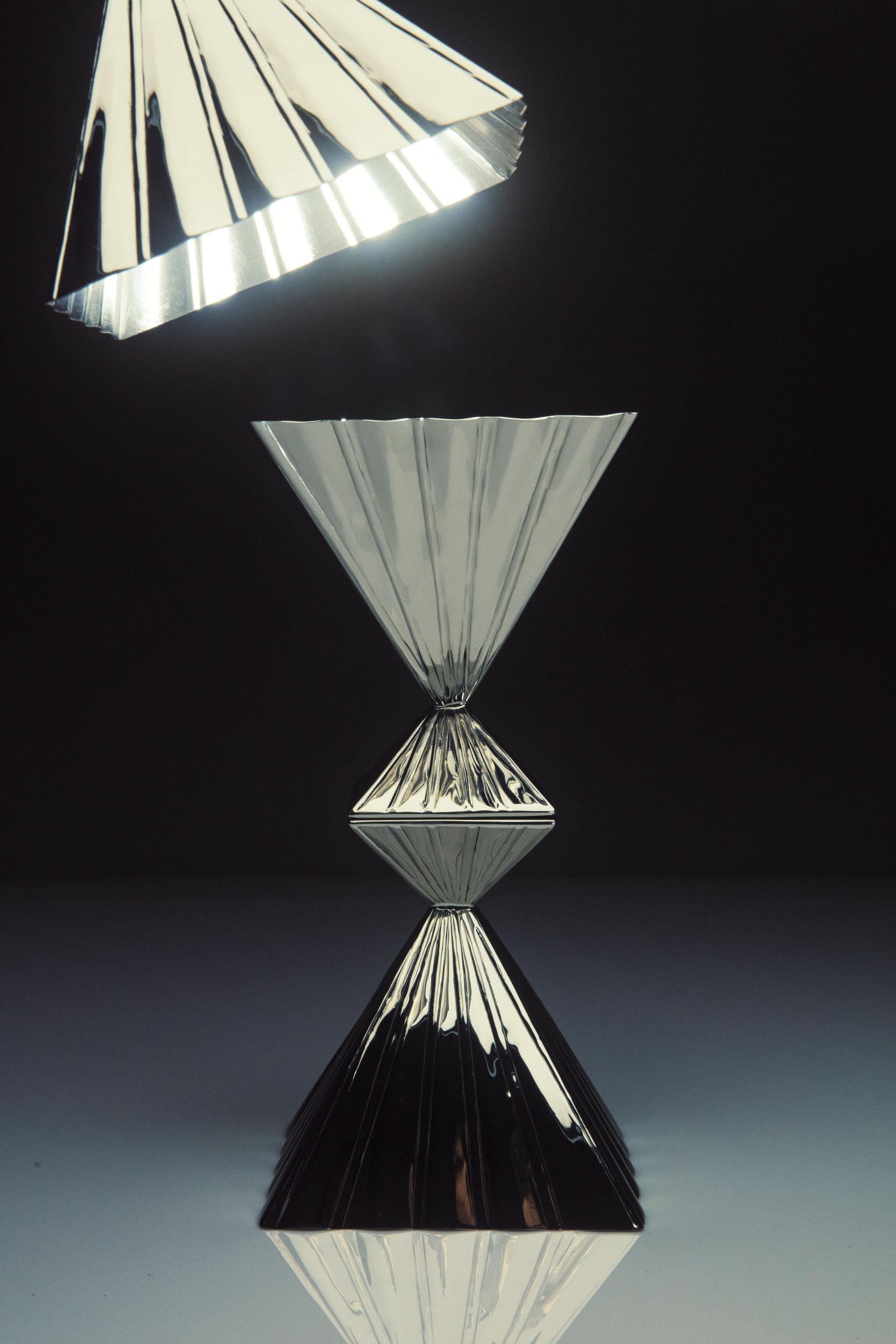 HK09 Nickel Plated Brass Spot Ceiling Light, HK X DUNLIN For Sale 3