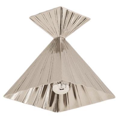 HK09 Nickel Plated Brass Spot Ceiling Light, HK X DUNLIN