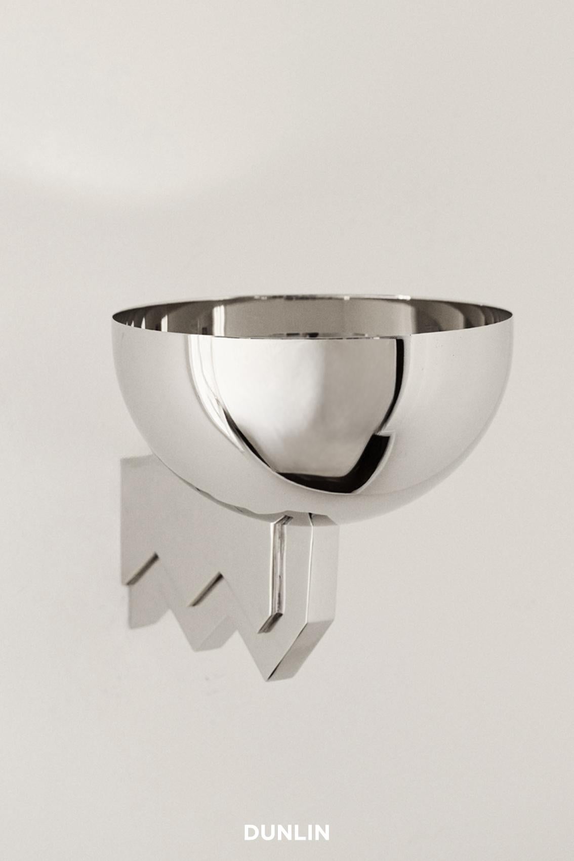 Lampada da parete HK19, ottone lucido, HK x DUNLIN In condizioni Nuovo in vendita a Sydney, AU