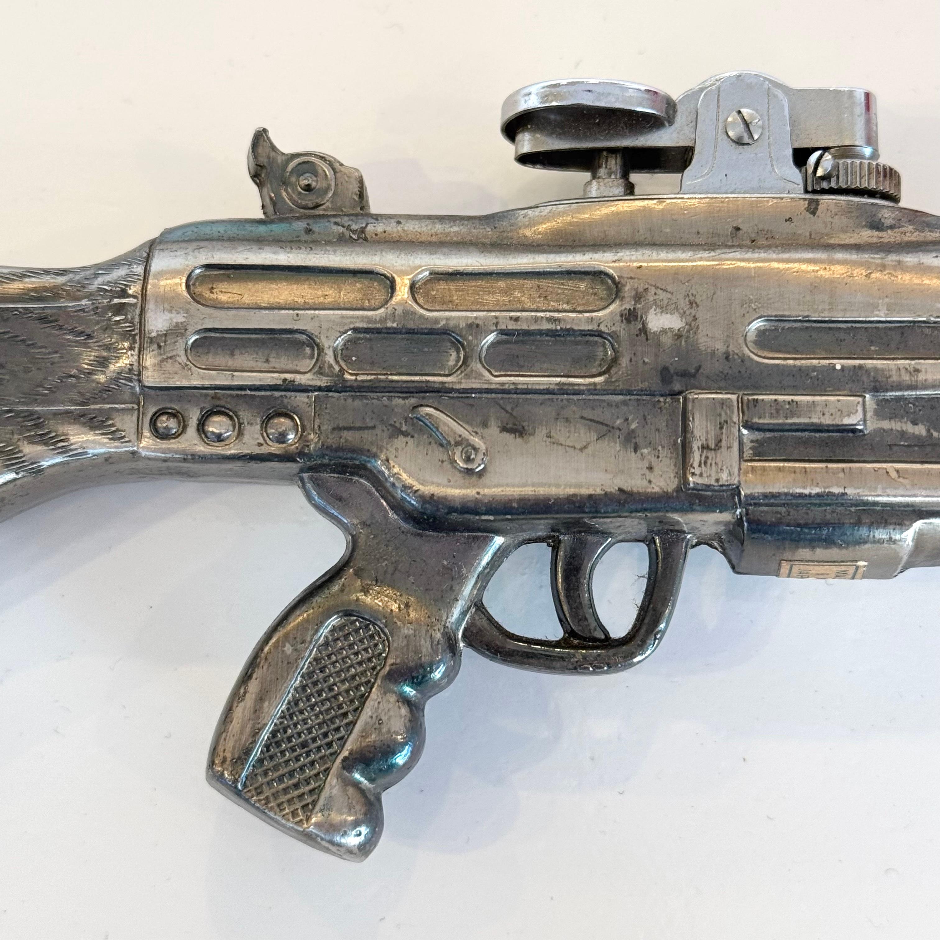 Late 20th Century HK21 Machine Gun Lighter, 1980s Japan For Sale