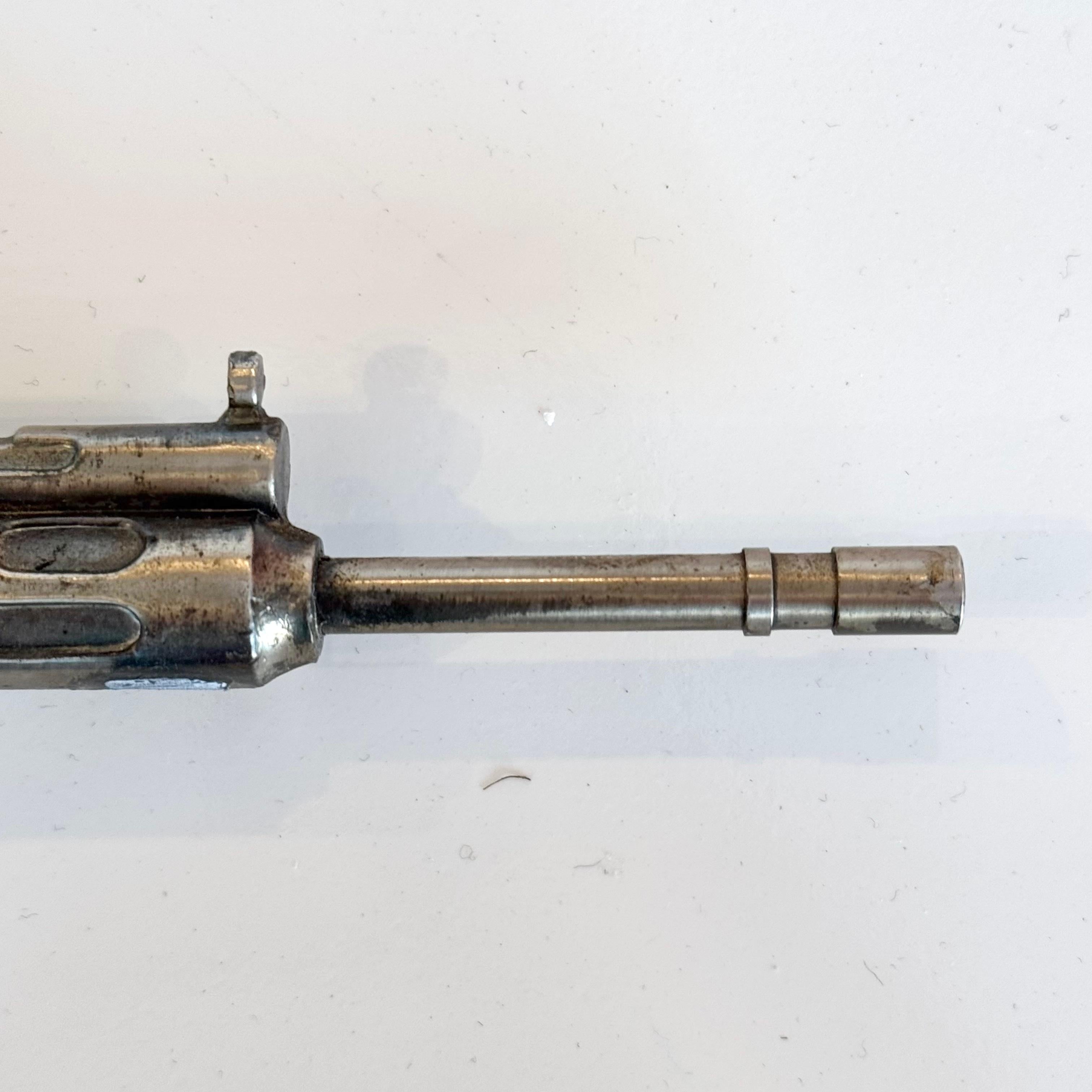 Metal HK21 Machine Gun Lighter, 1980s Japan For Sale
