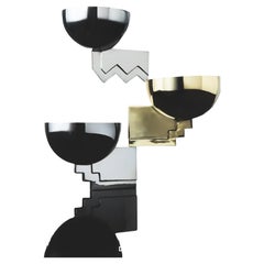 HK22 Wall Light, Nickel Plated Brass, HK x DUNLIN