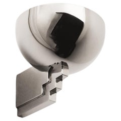 HK22 Wall Light, Nickel Plated Brass, HK x DUNLIN