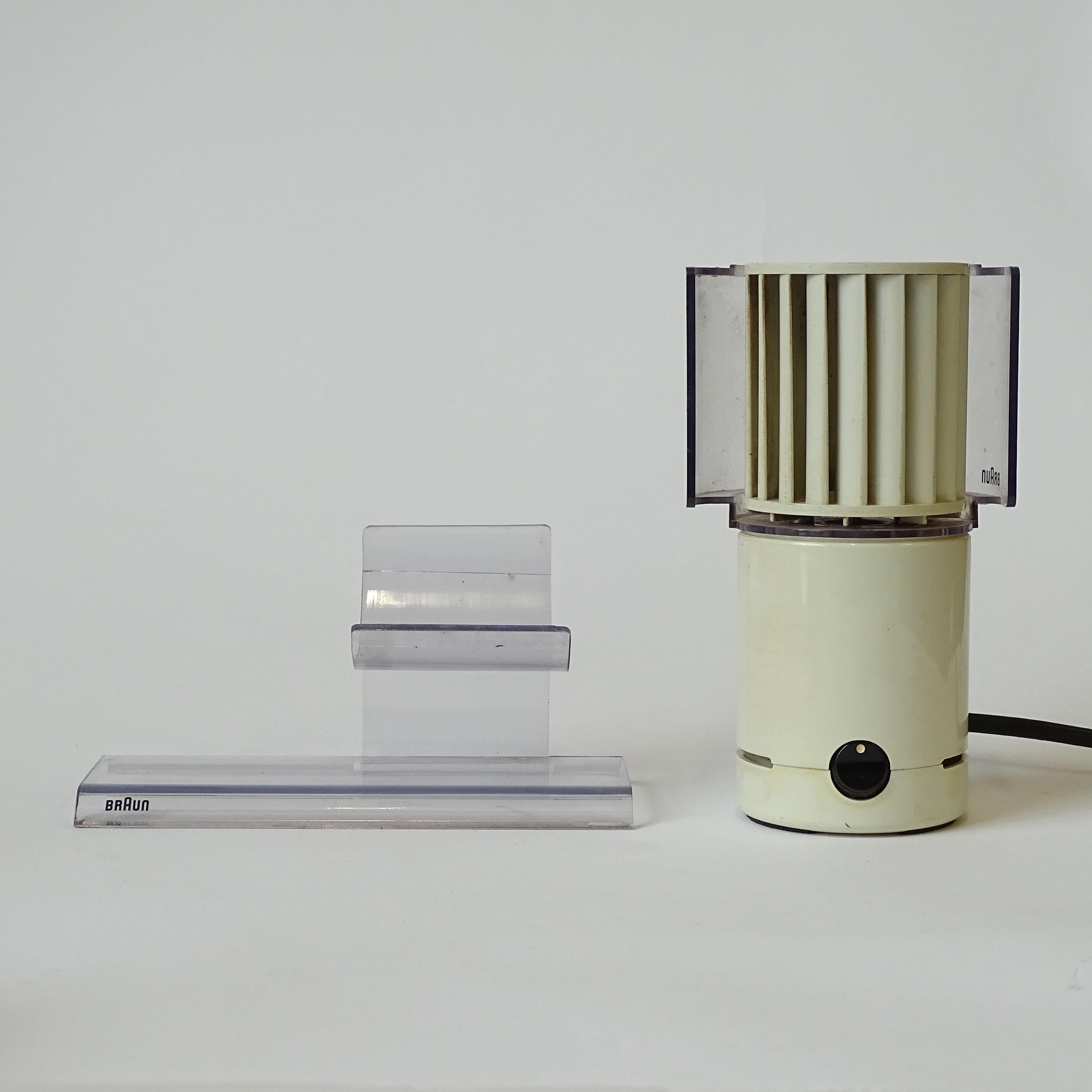 HL-70 Personal Schreibtischfächer von Reinhold Weiss für Braun, 1960er Jahre (Deutsch) im Angebot