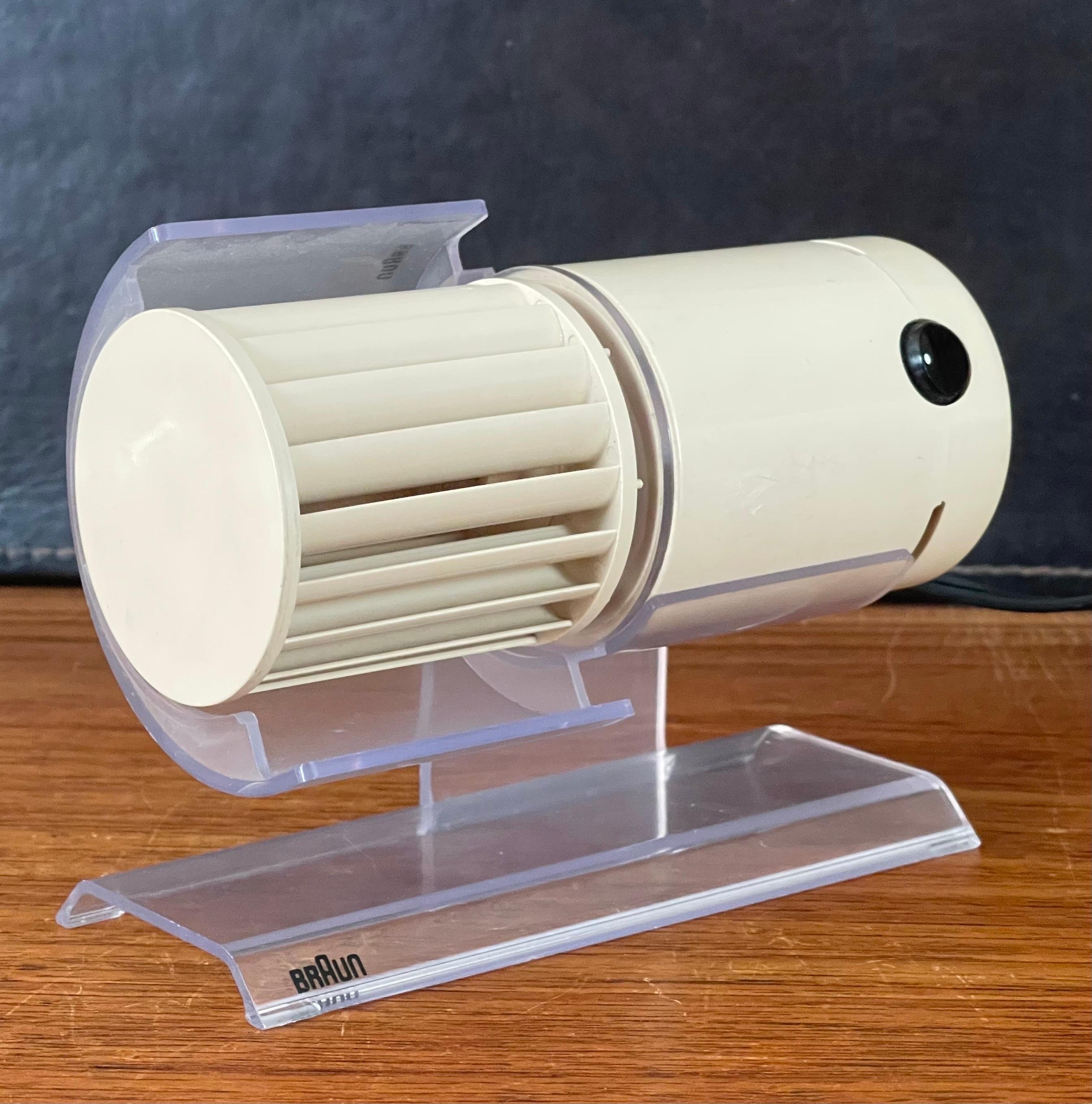 HL-70 Personal Desk Fan by Reinhold Weiss for Braun 5