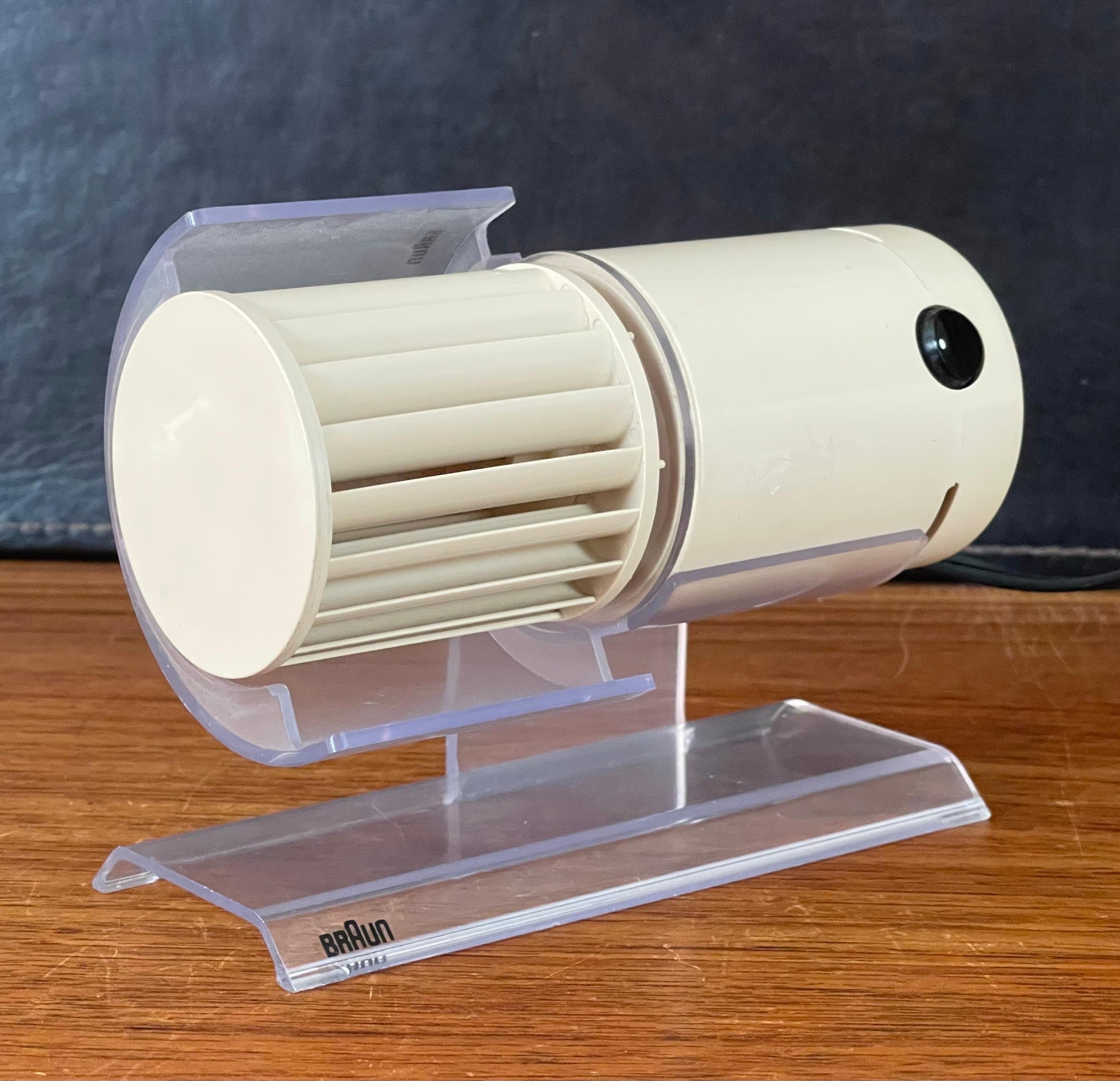 vintage braun fan