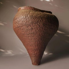 Hlek Tonkyi Ceramic Pitcher Vase by Makhno