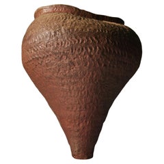 Hlek Tonkyi Ceramic Pitcher Vase by Makhno