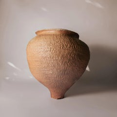 Hlek Tovstyi Ceramic Pitcher Vase by Makhno