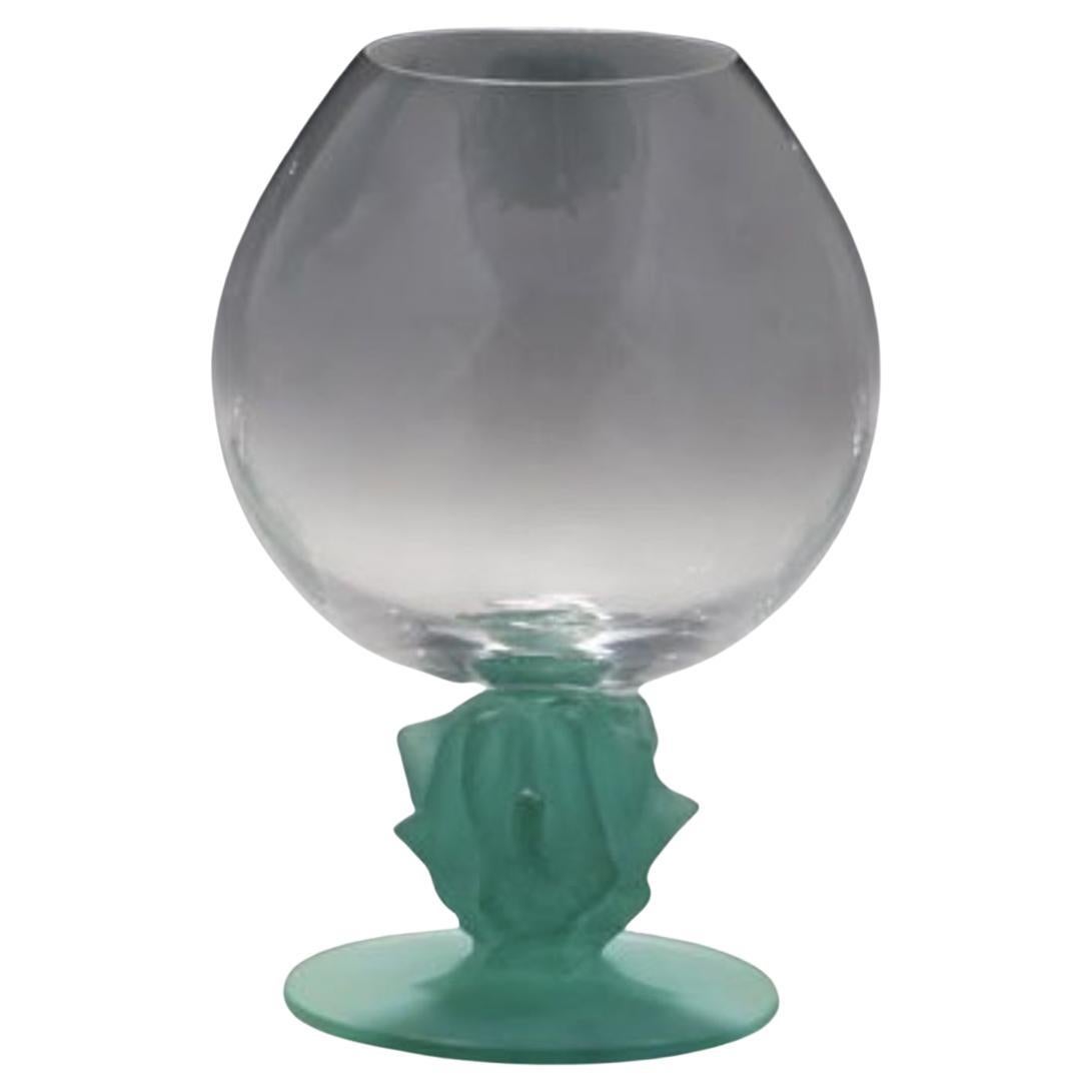 H.MCCONNICO pour DAUM : Glass Cactus