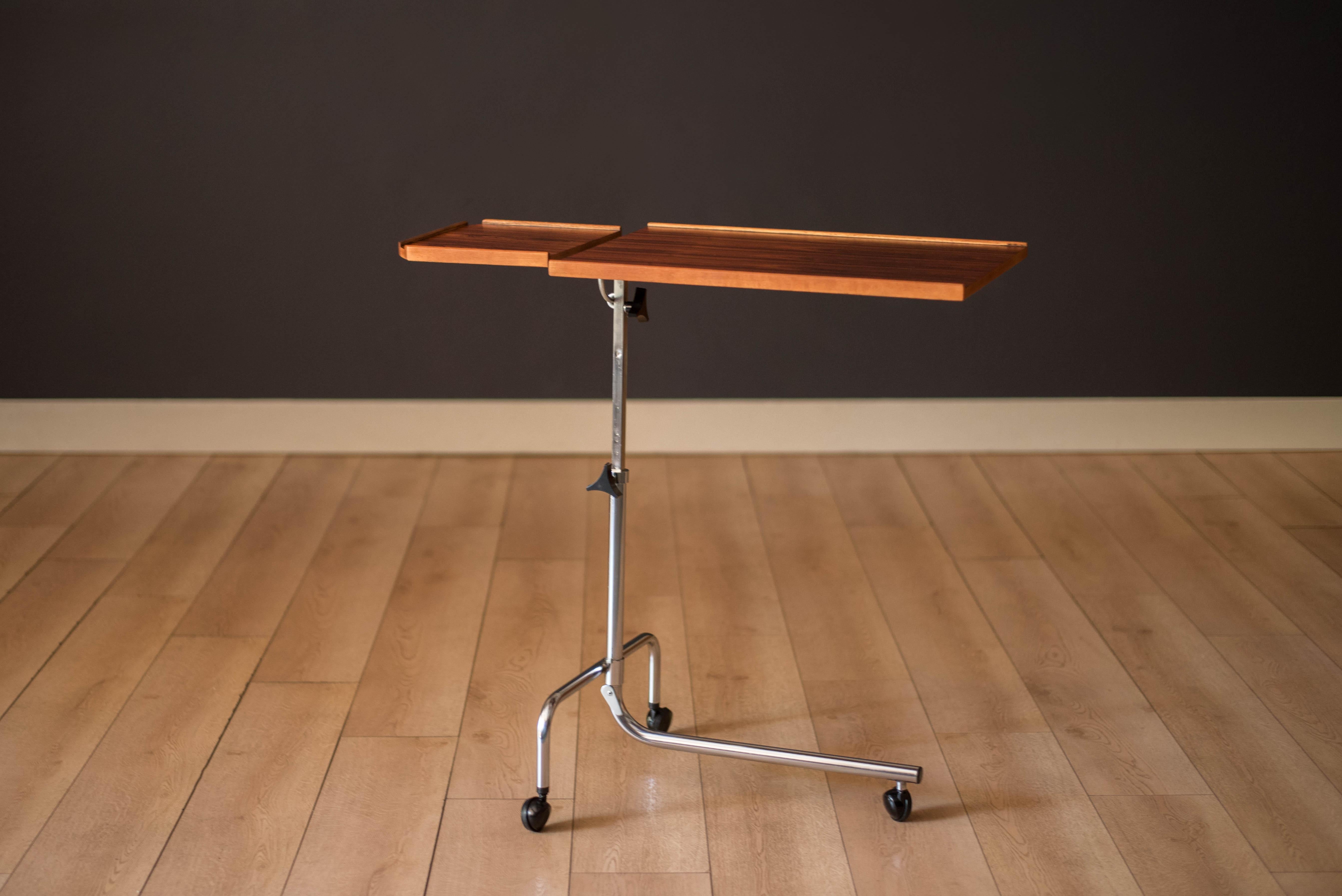 modern wooden music stand