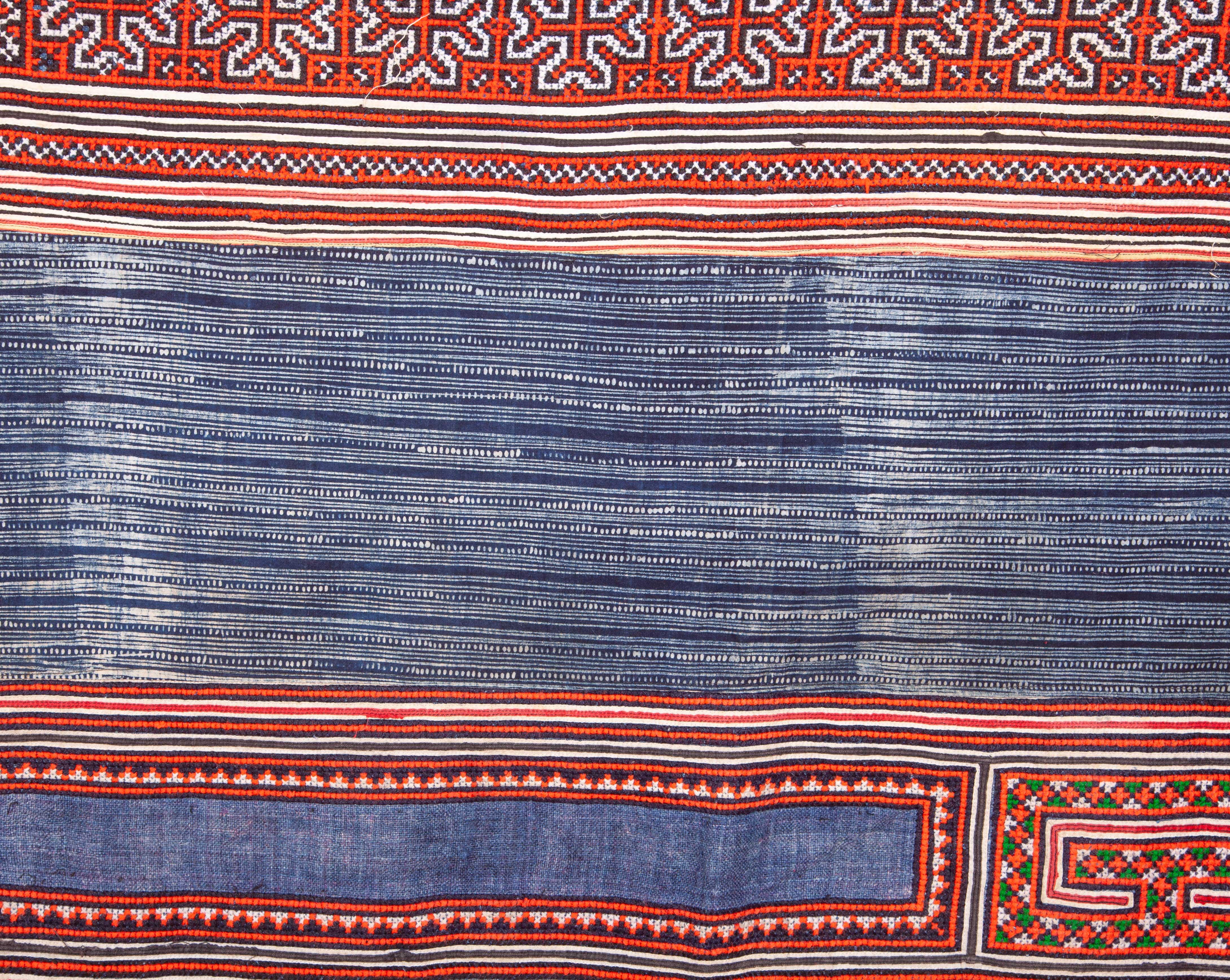 hmong blanket