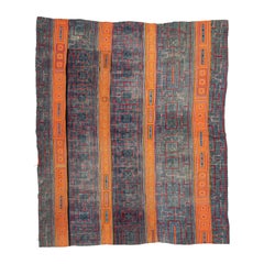 Hmong Batik and embroidery  cover from South East Asia, mid 20th C.