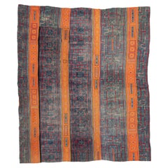 Batik y bordado Hmong  Funda del Sudeste Asiático, mediados del siglo XX.