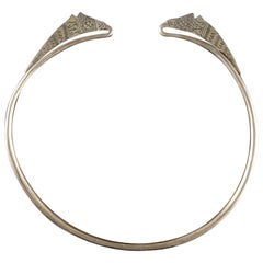 Hmong Torque in Silver, Vietnam, Late 19th Century