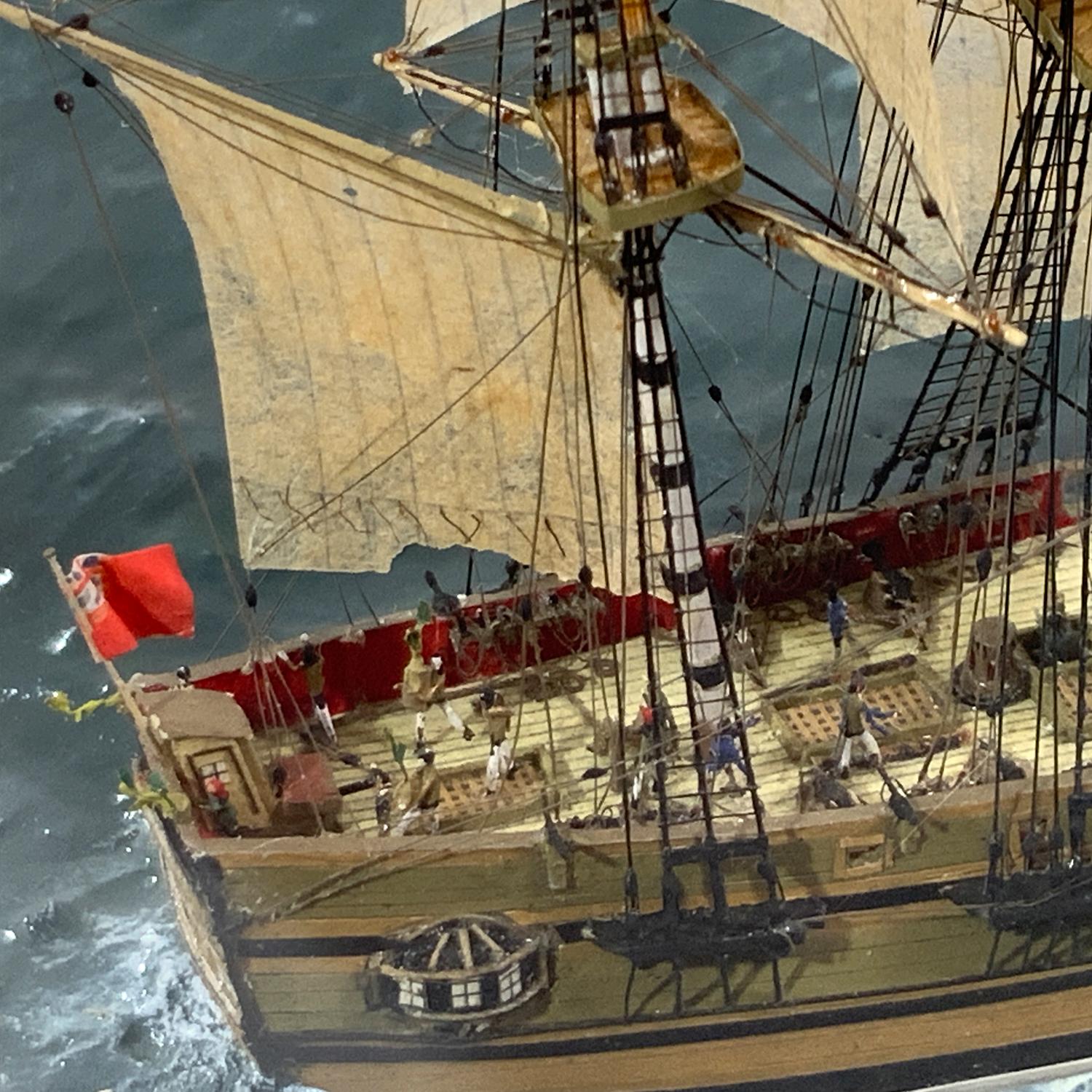 Late 18th Century HMS Bounty by Derek Hunnisett