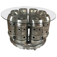 HMS Bristol Olympus Turbine Engine Dining Table