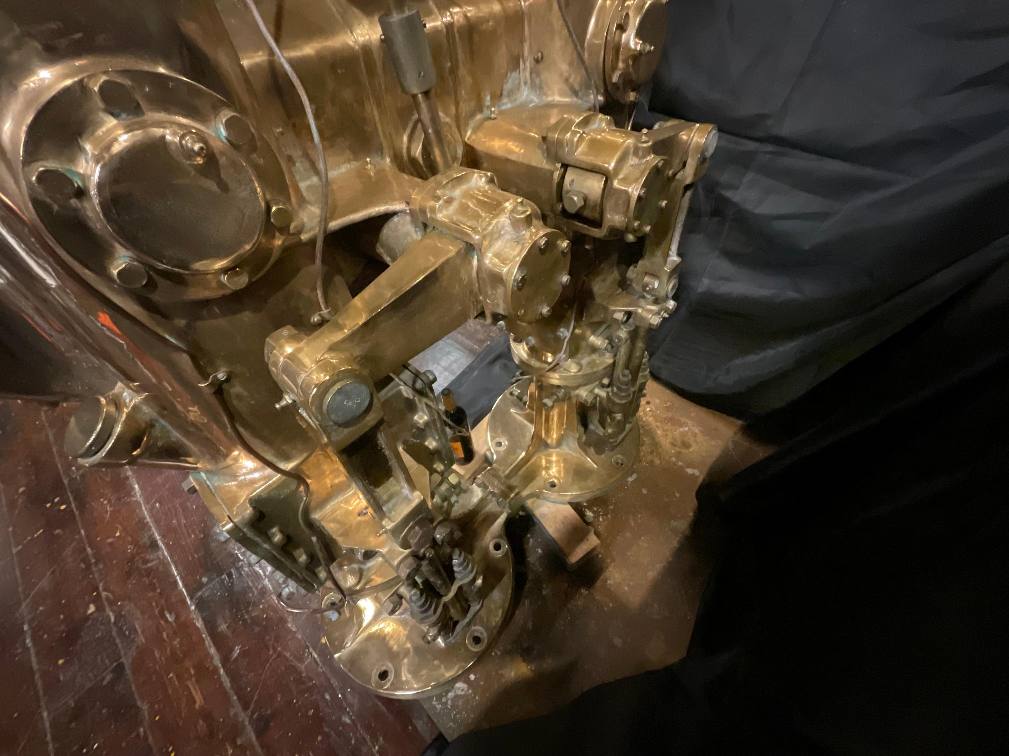 HMS Invincible Hydraulic Steering Station 7