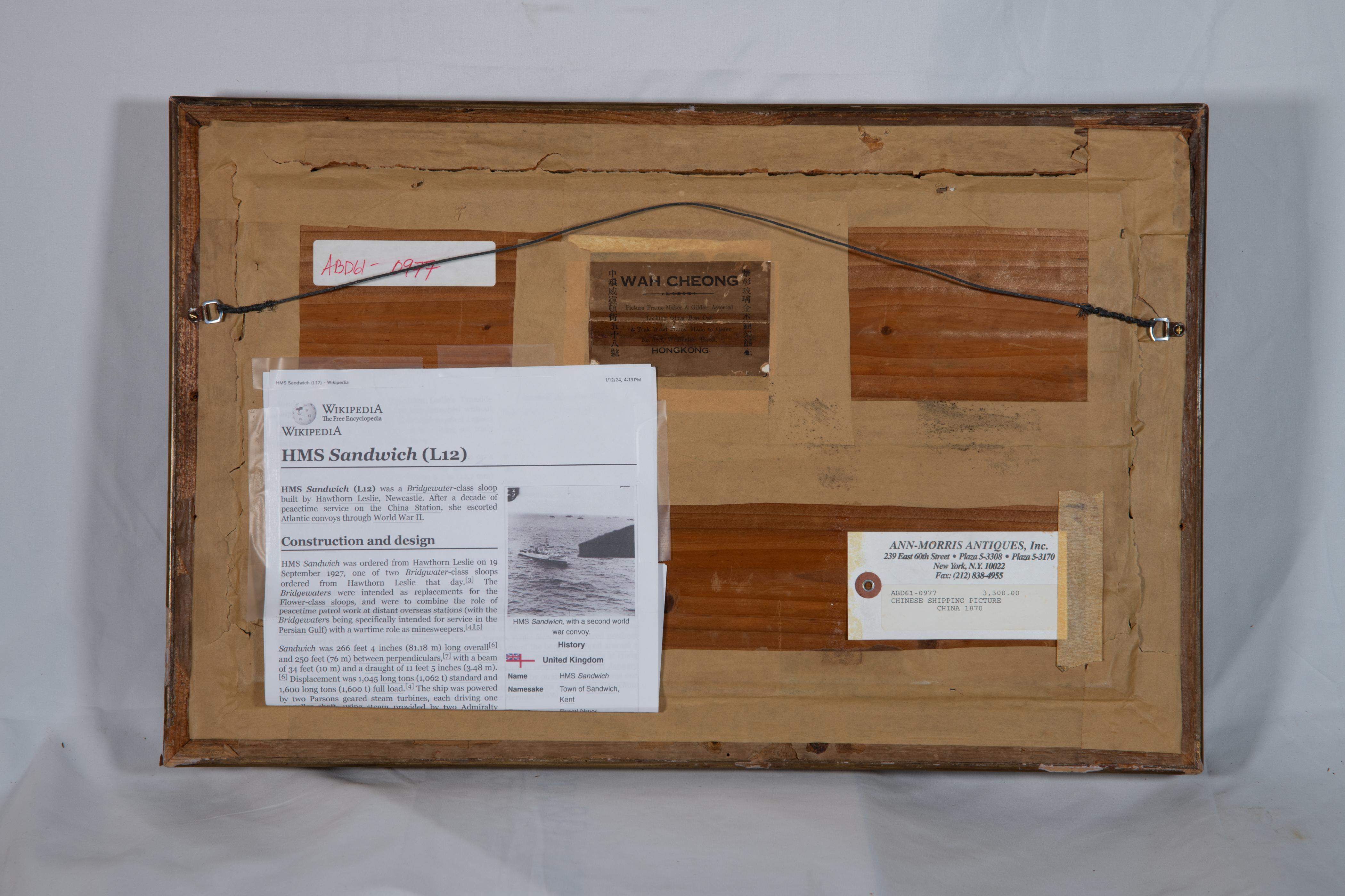 Von den Einkäufern der Ann Morris Inc. handverlesen.