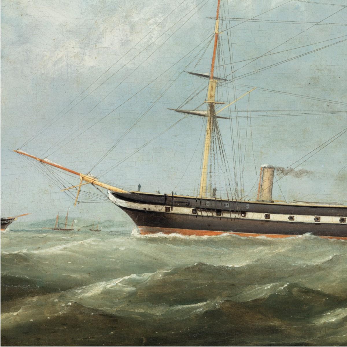 the lartington ship
