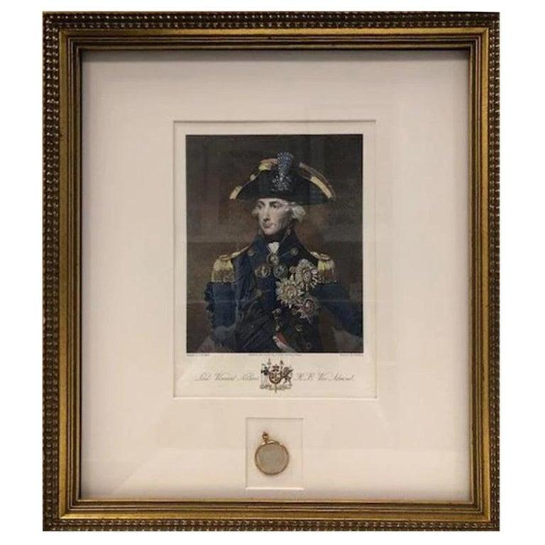 Other HMS Victory Flag Locket For Sale