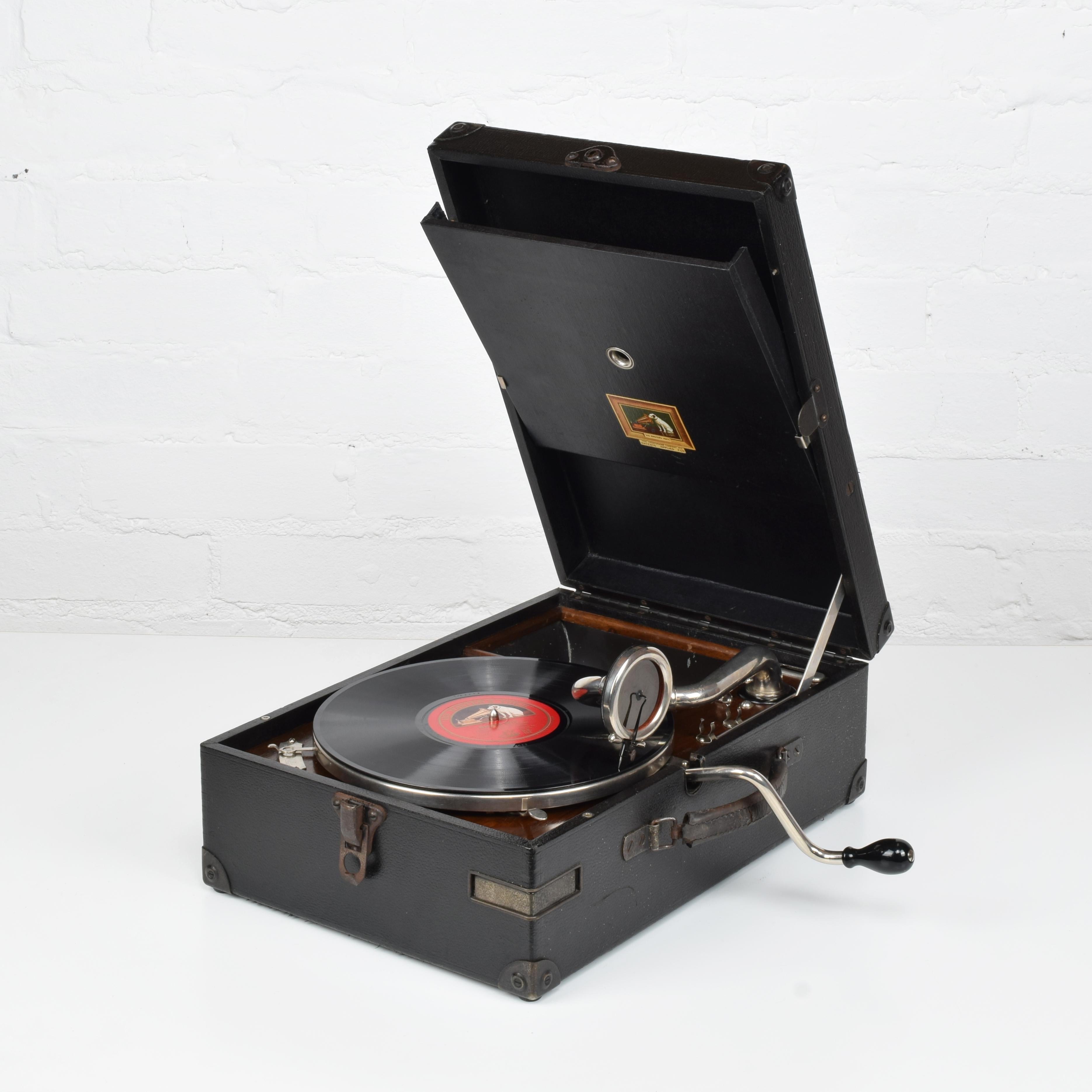 h.m.v. gramophones 1921 to 1936