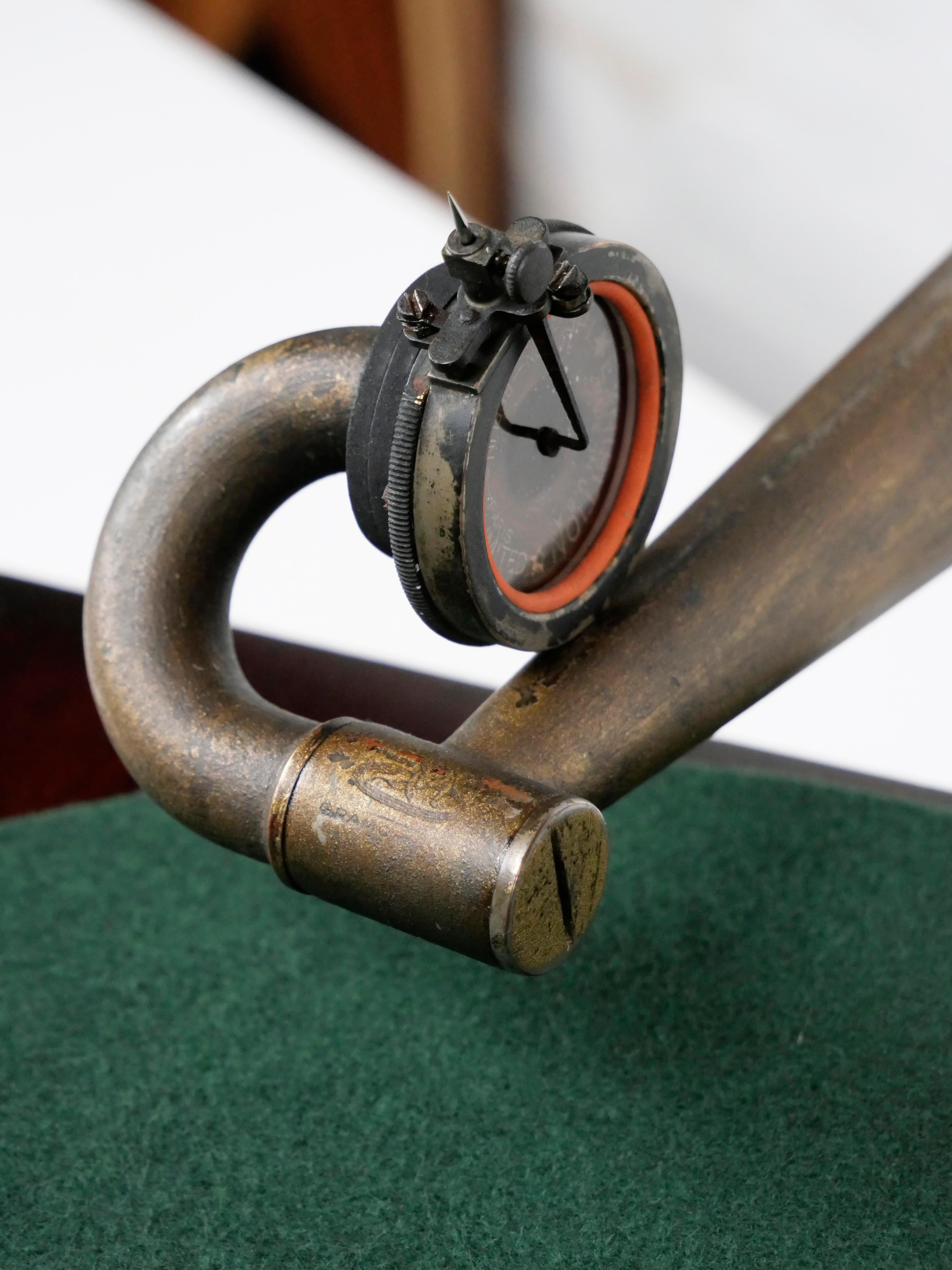 HMV Senior Monarch horn gramophone, phonograph, c. 1911, wooden horn, superb! 6