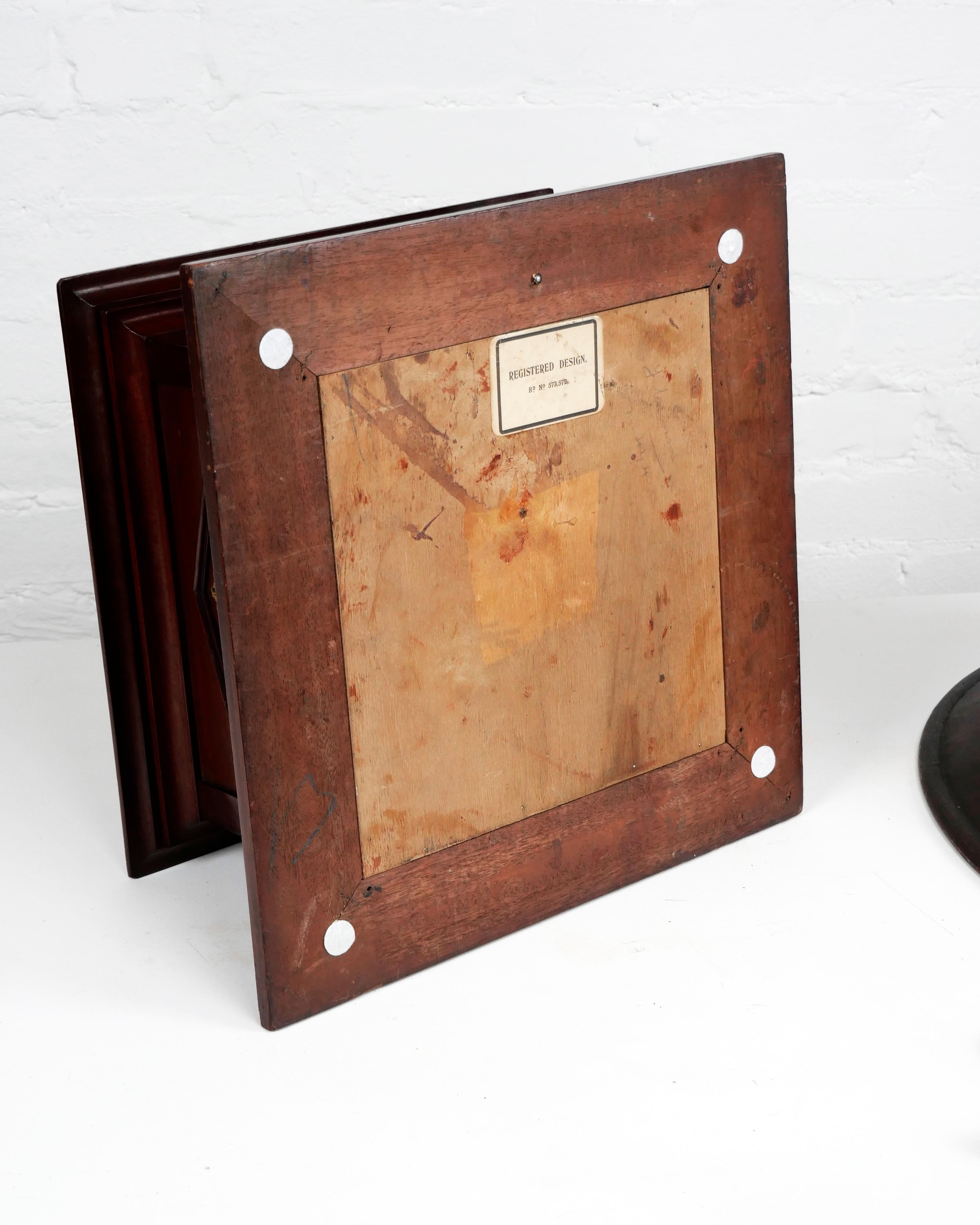 HMV Senior Monarch horn gramophone, phonograph, c. 1911, wooden horn, superb! 12