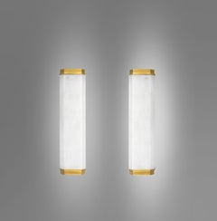 HNP19 Rock Crystal Sconces by Phoenix