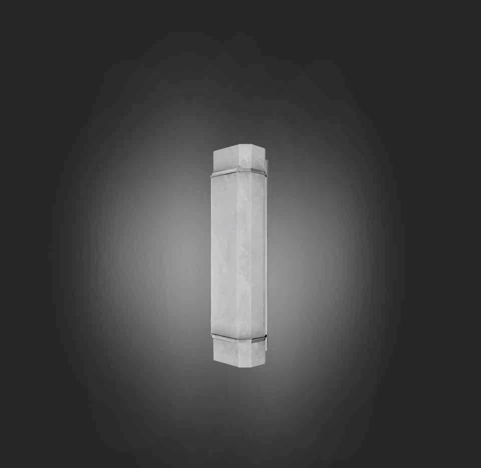 WHN22 Rock Crystal Sconces by Phoenix For Sale 1