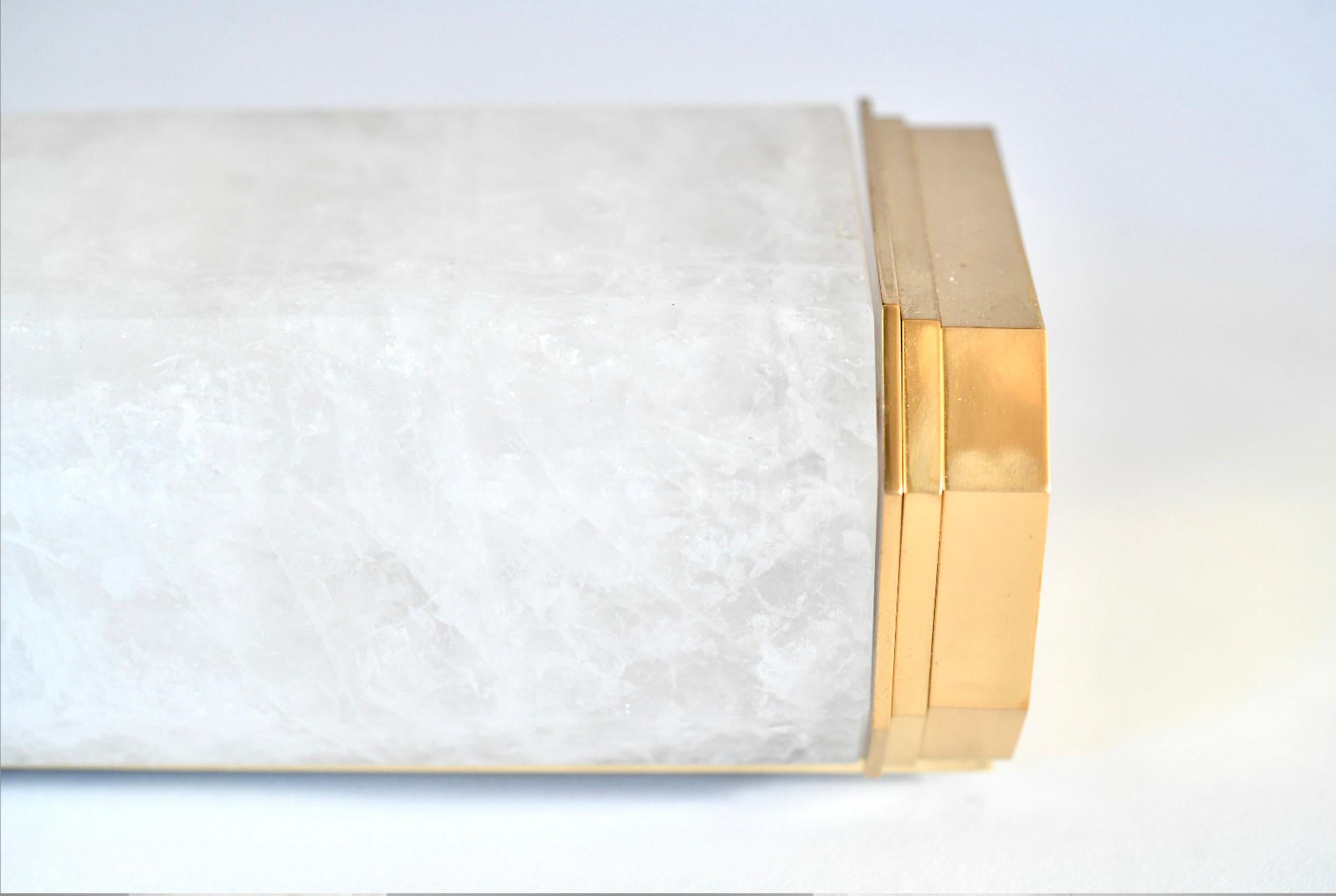 Apliques de cristal de roca HNP de Phoenix en venta 1