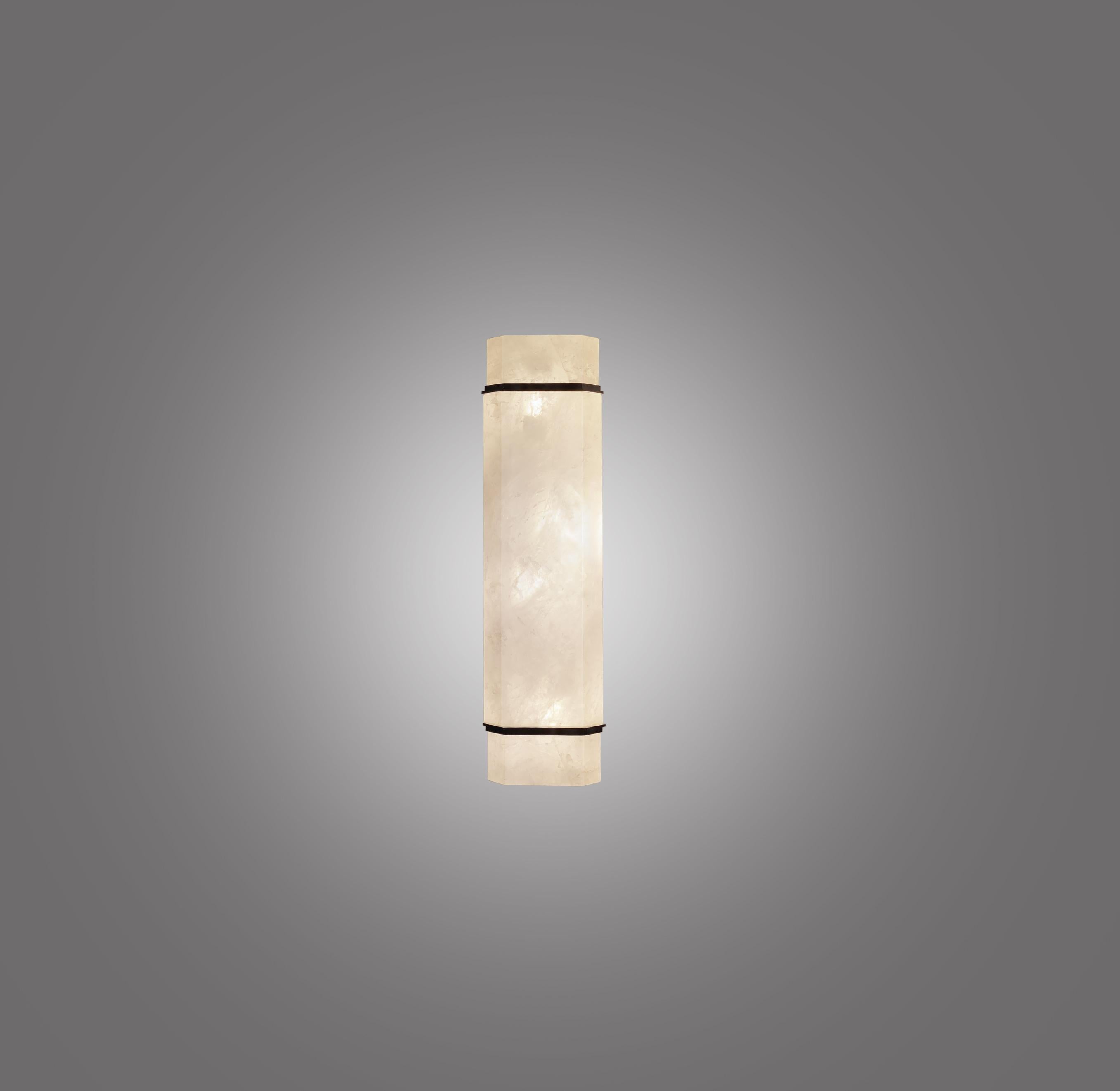 WHN18 Rock Crystal Sconces by Phoenix 2