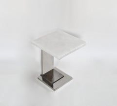 HNS Rock Crystal Side Table by Phoenix