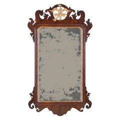 Ho-Ho Bird Fret-Cut Georgian Mirror