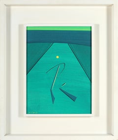 Ho Kan, Ton-Fan Group, Composition 1977, Chinese , Oil on Canvas