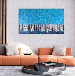After the rain, Painting, Acrylic on Canvas
