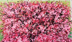 CHERRY BLOSSOM, Painting, Acrylic on Canvas