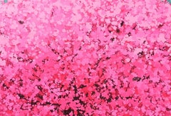 CHERRY BLOSSOM, Painting, Acrylic on Canvas