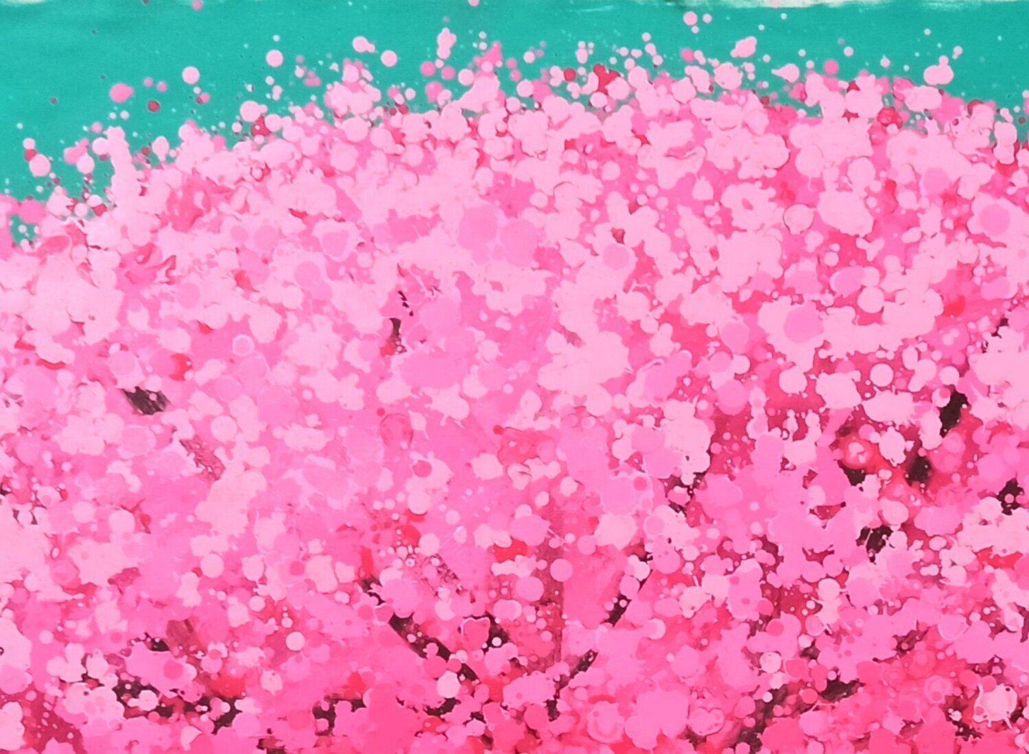   I fiori di ciliegio sono molto amati dal popolo giapponese, tanto che esistono come simbolo e fiore nazionale del Giappone. Per i giapponesi, il Sakura zensen simboleggia la bellezza, la fragilità e l'innocenza. È un fiore che 