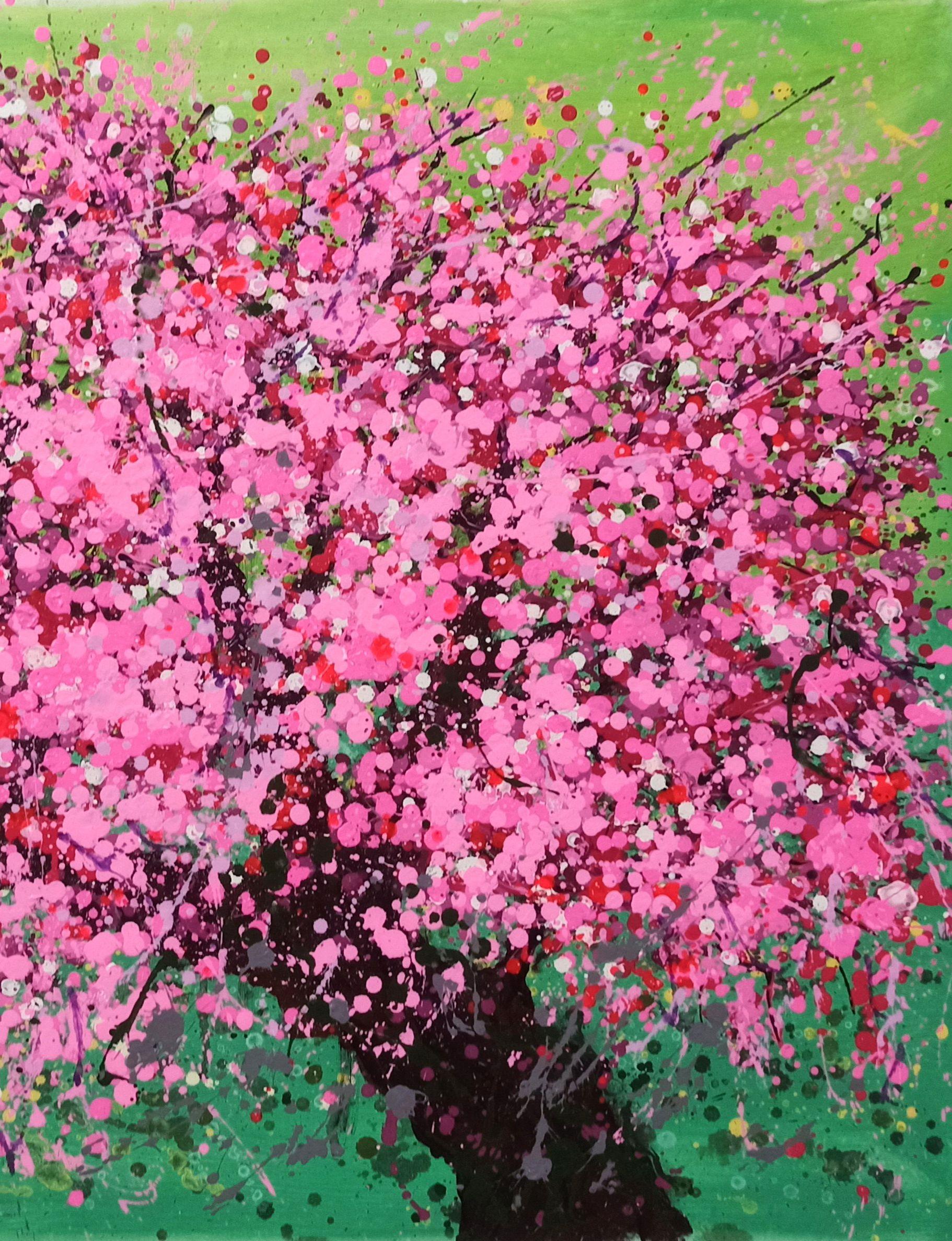 I fiori di ciliegio sono molto amati dal popolo giapponese, tanto che esistono come simbolo e fiore nazionale del Giappone. Per i giapponesi, il Sakura zensen simboleggia la bellezza, la fragilità e l'innocenza. È un fiore che 