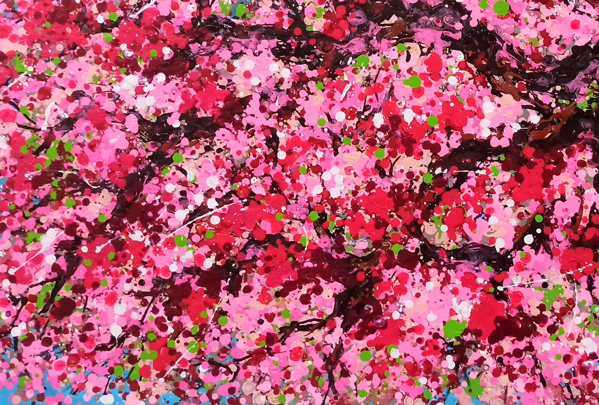 Les fleurs de cerisier sont très appréciées des Japonais, si bien qu'elles sont devenues le symbole et la fleur nationale du Japon. Pour les Japonais, le Sakura zensen symbolise la beauté, la fragilité et l'innocence. C'est une fleur qui 