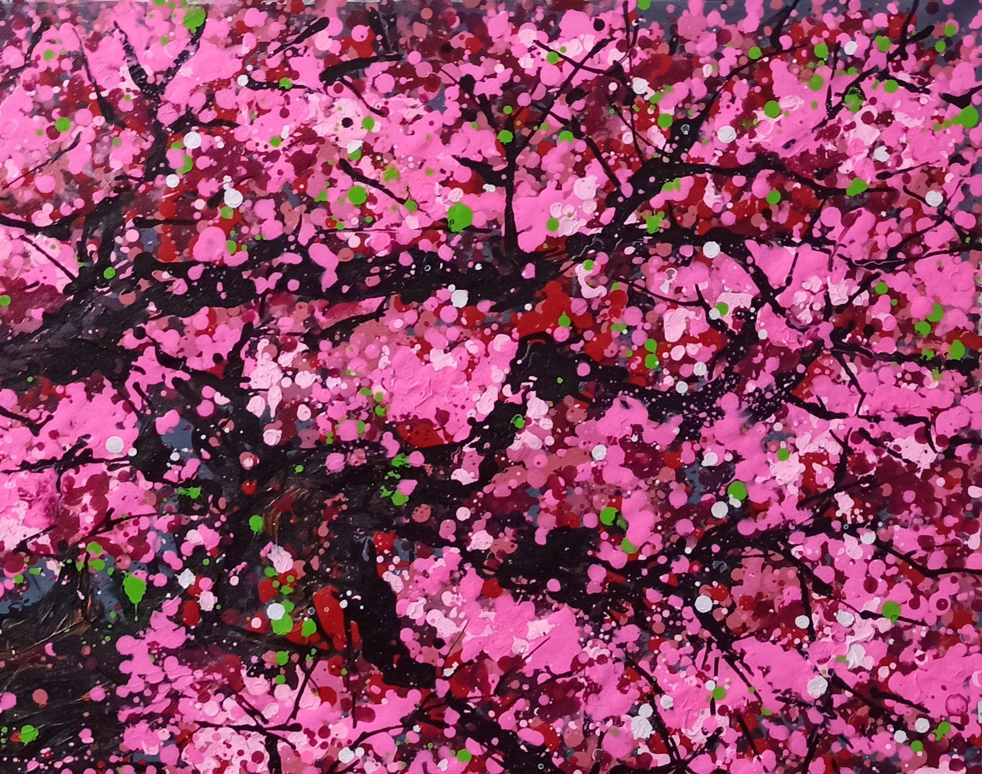 Les fleurs de cerisier sont très appréciées des Japonais, si bien qu'elles sont devenues le symbole et la fleur nationale du Japon. Pour les Japonais, le Sakura zensen symbolise la beauté, la fragilité et l'innocence. C'est une fleur qui 