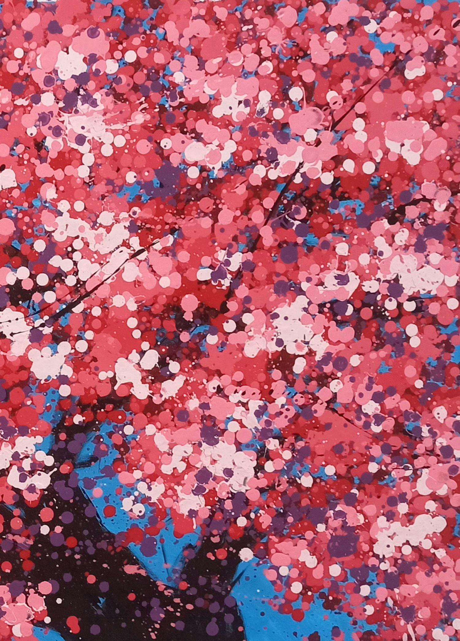 Kirschblüten werden von der japanischen Bevölkerung sehr geliebt, so dass sie als Symbol und Nationalblume Japans gelten. Für die Japaner symbolisiert die Sakura zensen Schönheit, Zerbrechlichkeit und Unschuld. Sie ist eine Blume, die 
